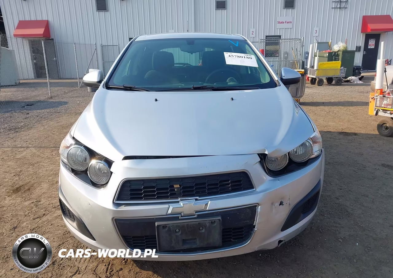 2014 Chevrolet Sonic Lt Auto VIN:1G1JC6SG4E4190211 - 6
