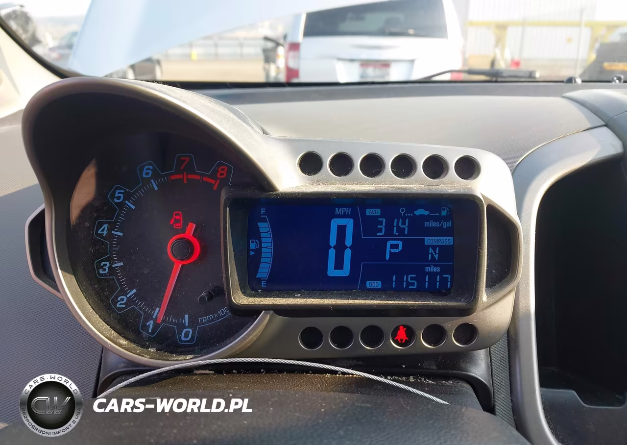 2014 Chevrolet Sonic Lt Auto VIN:1G1JC6SG4E4190211 - 7