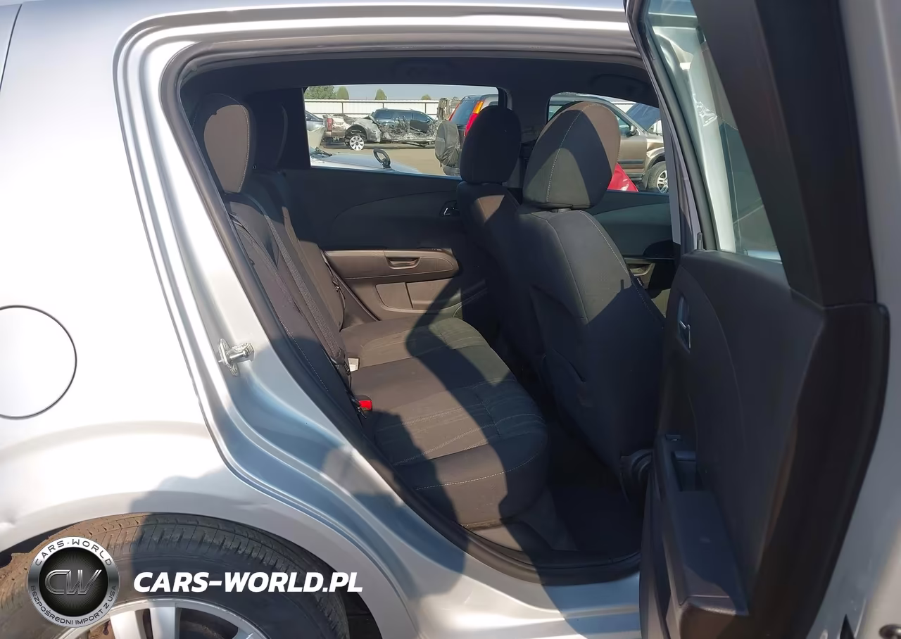 2014 Chevrolet Sonic Lt Auto VIN:1G1JC6SG4E4190211 - 8