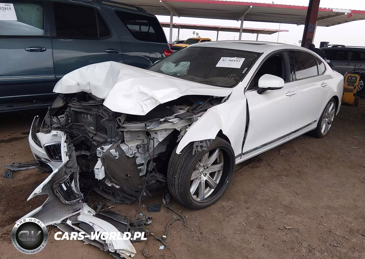 2018 Volvo S90 T6 Inscription VIN:LVY992ML8JP029681 - 2