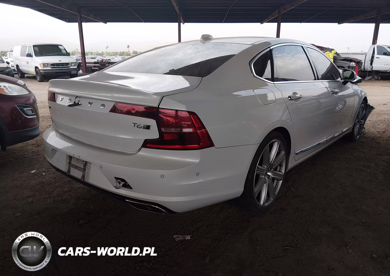 2018 Volvo S90 T6 Inscription VIN:LVY992ML8JP029681 - 4