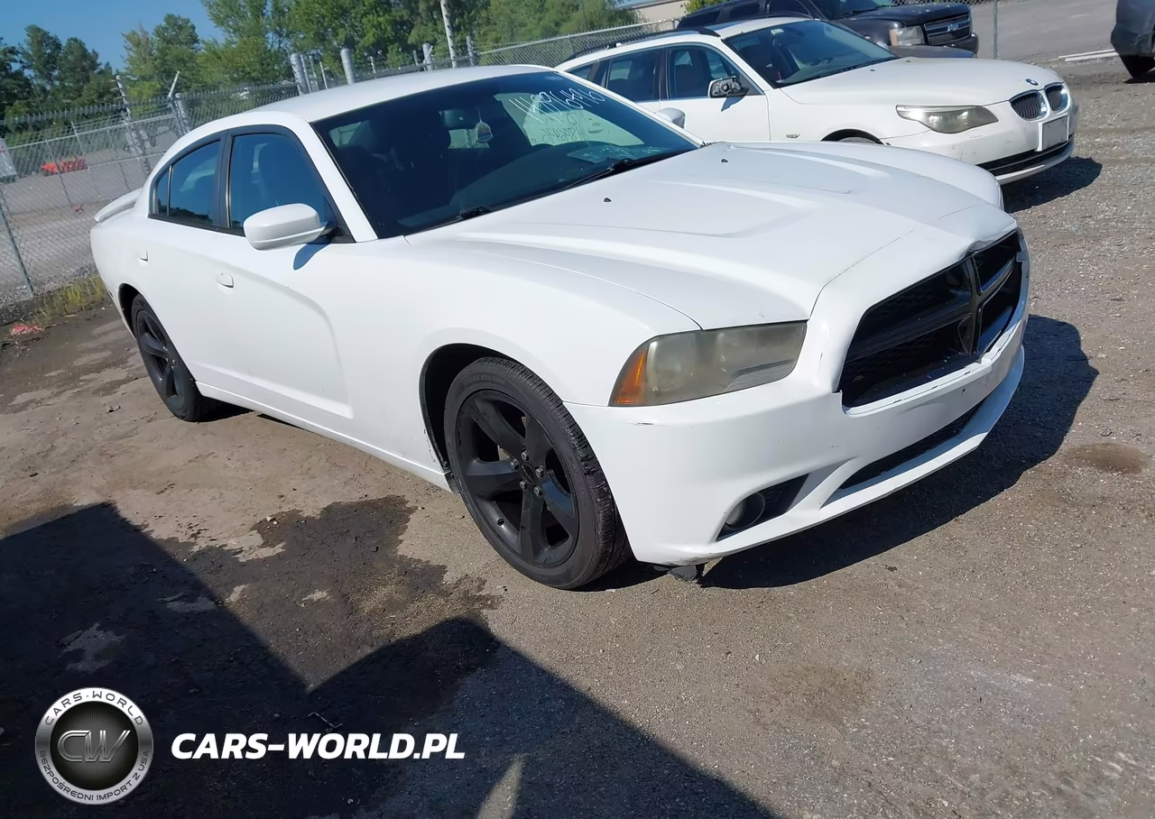 2014 Dodge Charger Sxt