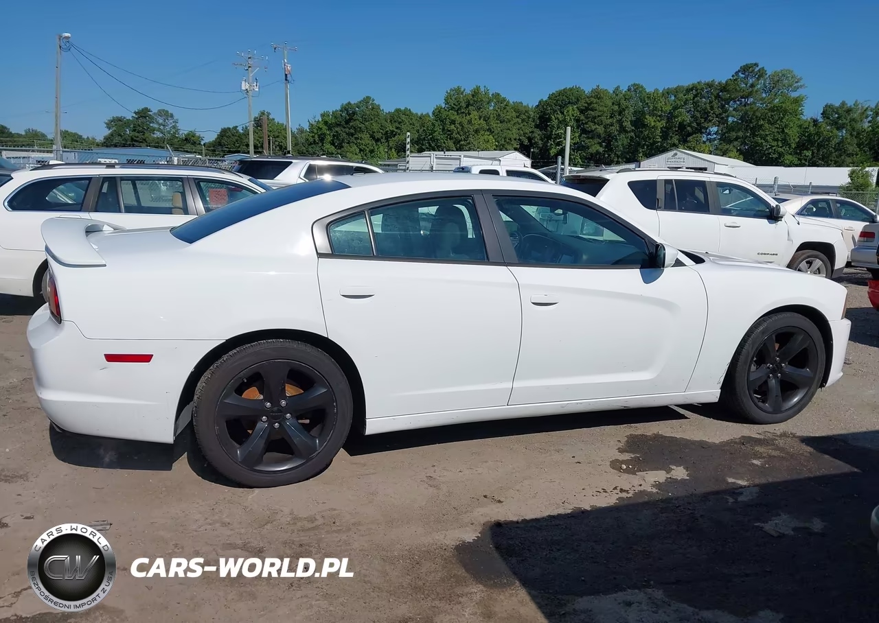 2014 Dodge Charger Sxt VIN:2C3CDXHG5EH295356 - 13