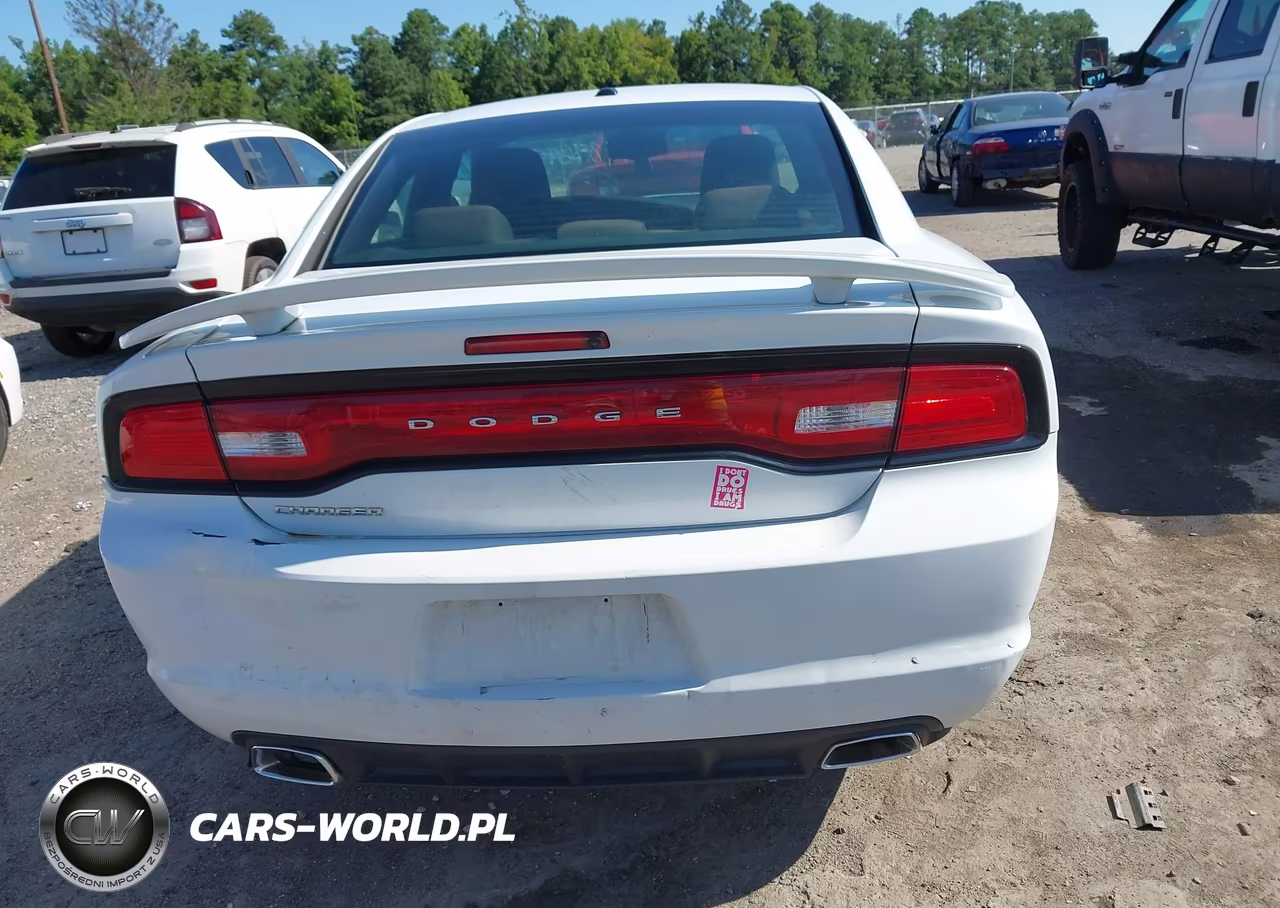 2014 Dodge Charger Sxt VIN:2C3CDXHG5EH295356 - 16