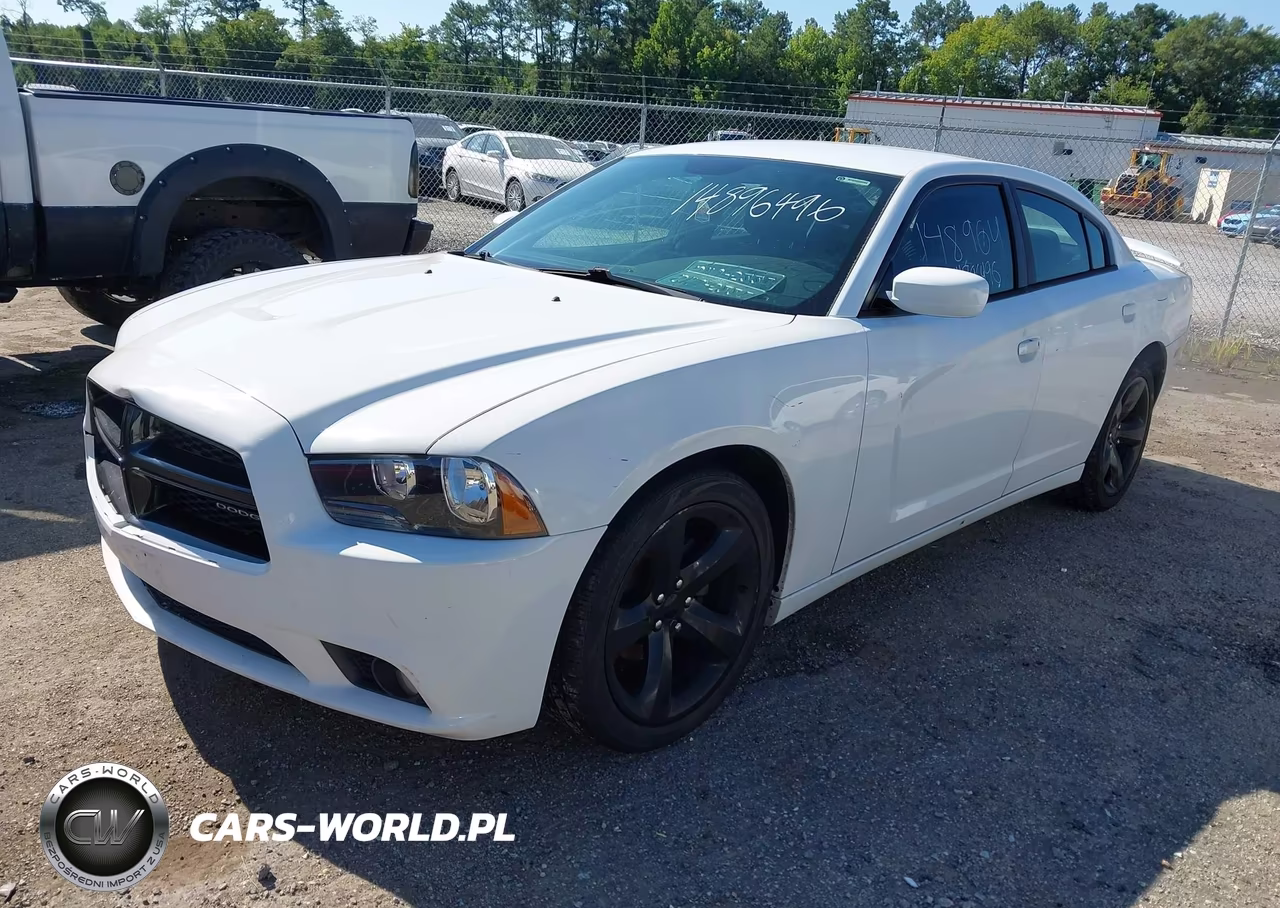 2014 Dodge Charger Sxt VIN:2C3CDXHG5EH295356 - 2