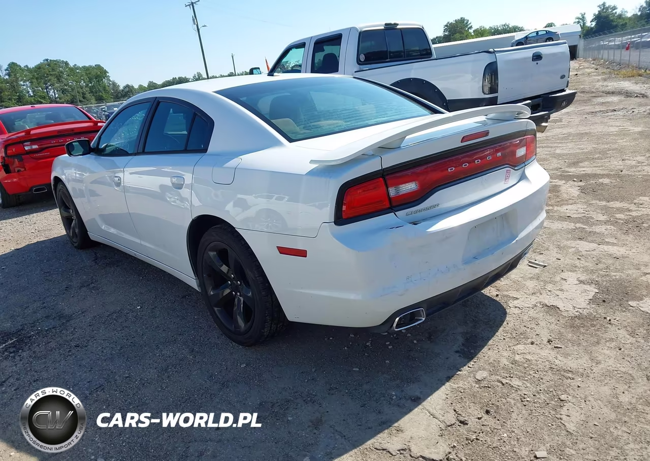2014 Dodge Charger Sxt VIN:2C3CDXHG5EH295356 - 3