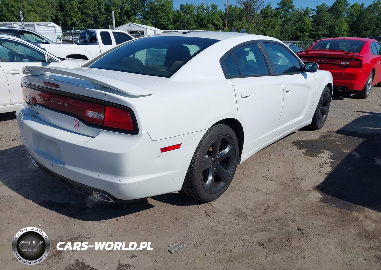 2014 Dodge Charger Sxt VIN:2C3CDXHG5EH295356 - 4