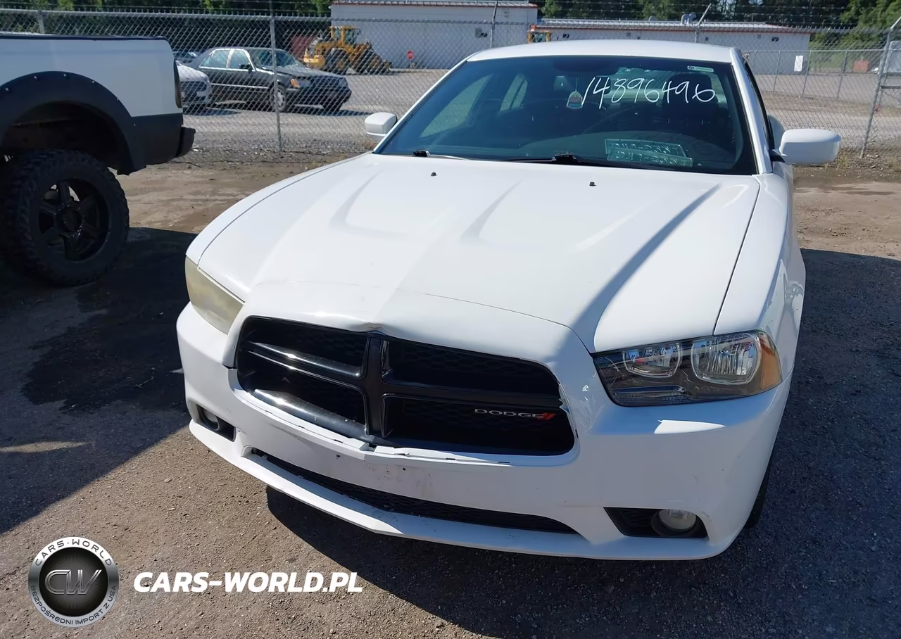 2014 Dodge Charger Sxt VIN:2C3CDXHG5EH295356 - 6