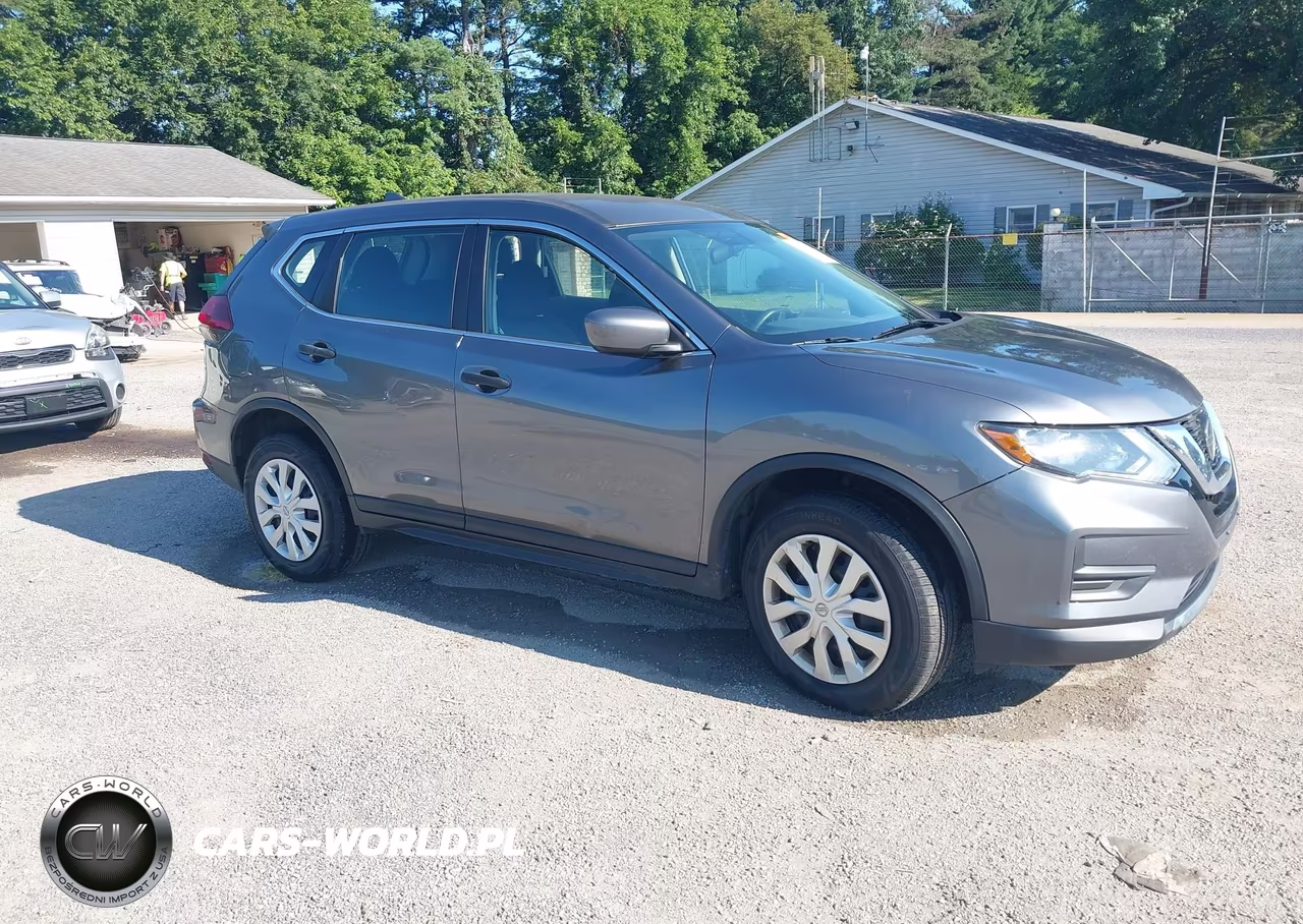 2018 Nissan Rogue S – zdjęcie 1 z 18