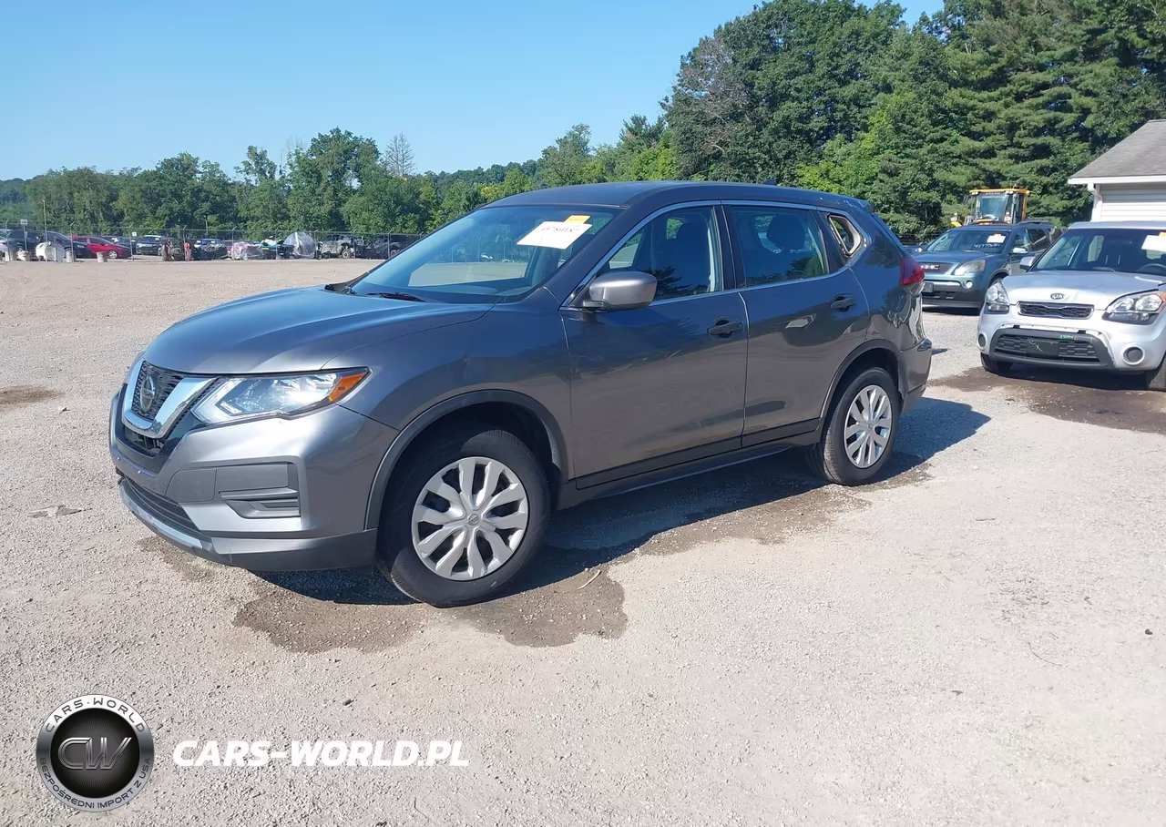 2018 Nissan Rogue S VIN:5N1AT2MV3JC841481 - 2