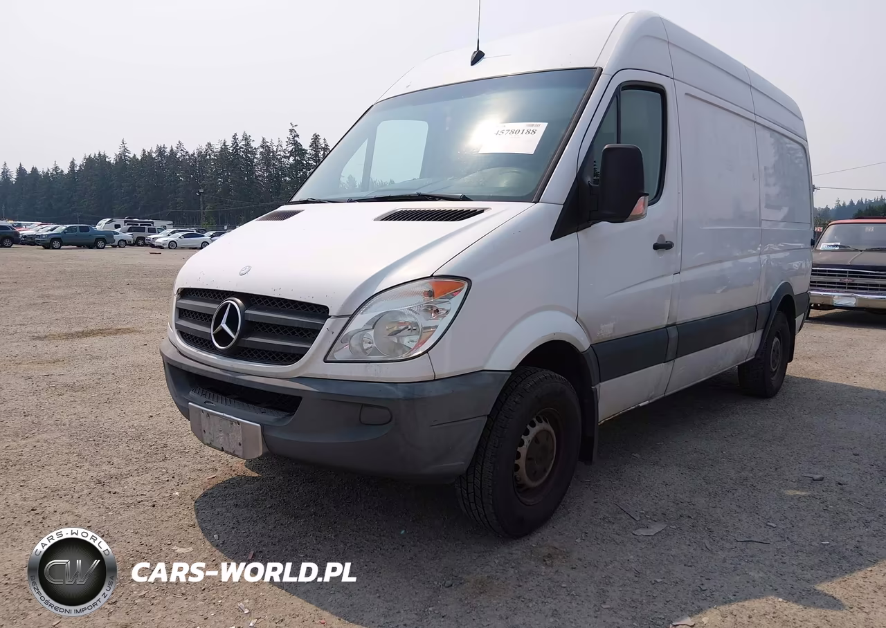 2010 Mercedes-Benz Sprinter Van 2500 VIN:WD3PE7CC5A5497379 - 2