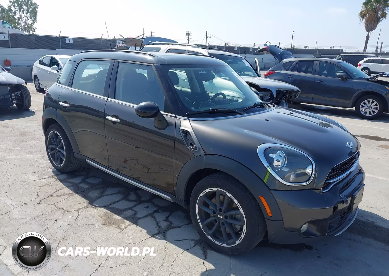 2015 Mini Countryman Cooper S