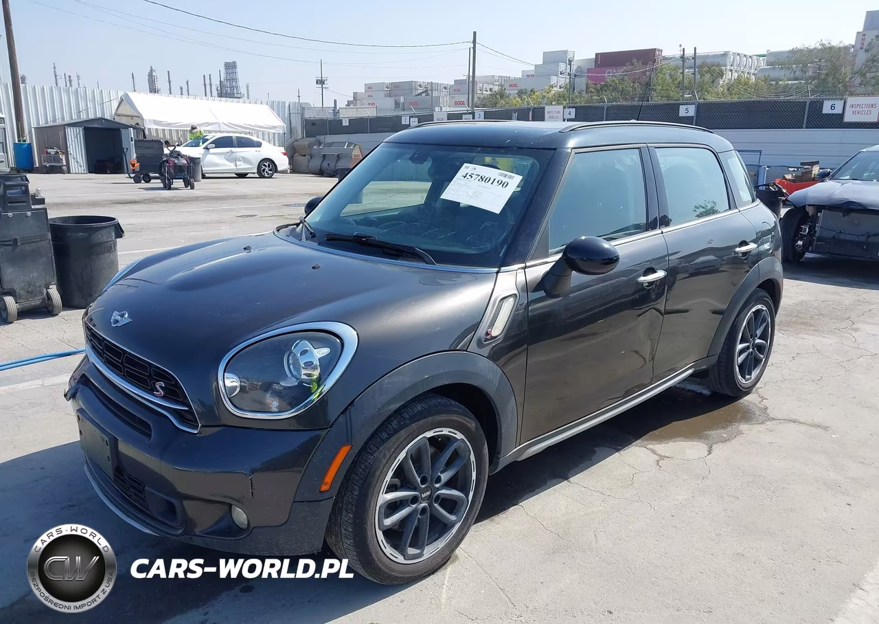 2015 Mini Countryman Cooper S VIN:WMWZC3C53FWT06510 - 2