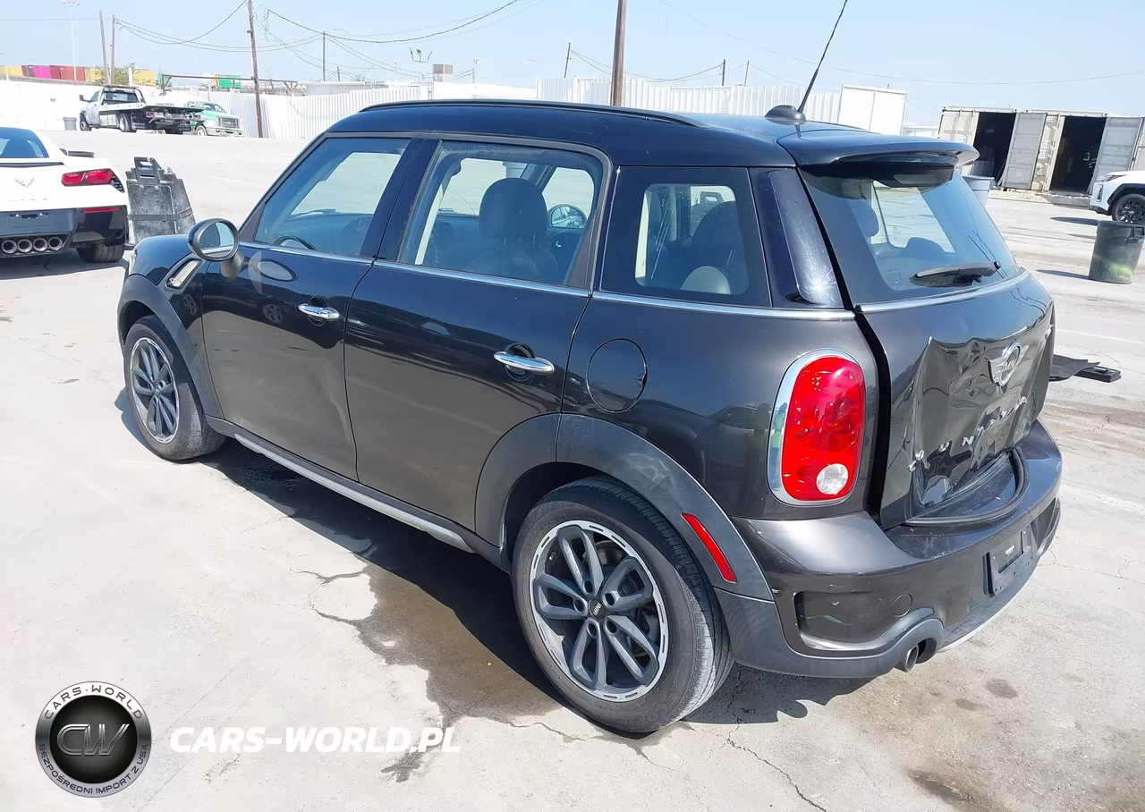 2015 Mini Countryman Cooper S VIN:WMWZC3C53FWT06510 - 3