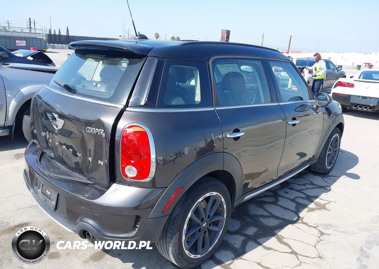 2015 Mini Countryman Cooper S VIN:WMWZC3C53FWT06510 - 4
