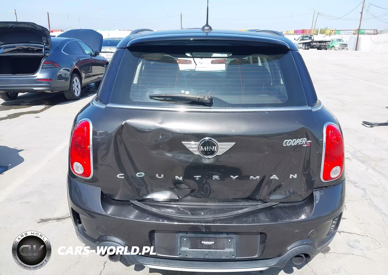 2015 Mini Countryman Cooper S VIN:WMWZC3C53FWT06510 - 6