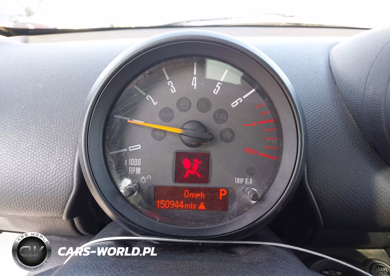 2015 Mini Countryman Cooper S VIN:WMWZC3C53FWT06510 - 7