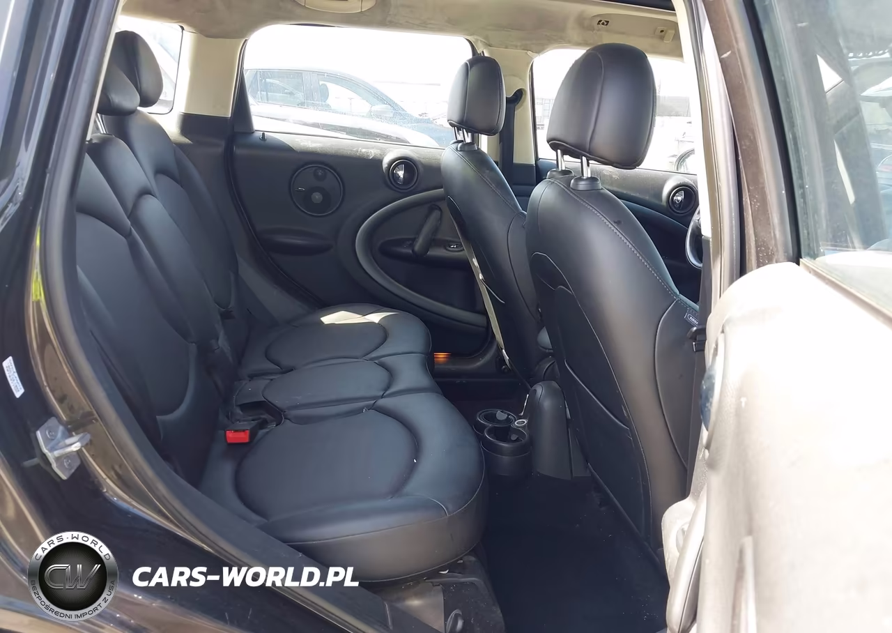 2015 Mini Countryman Cooper S VIN:WMWZC3C53FWT06510 - 8