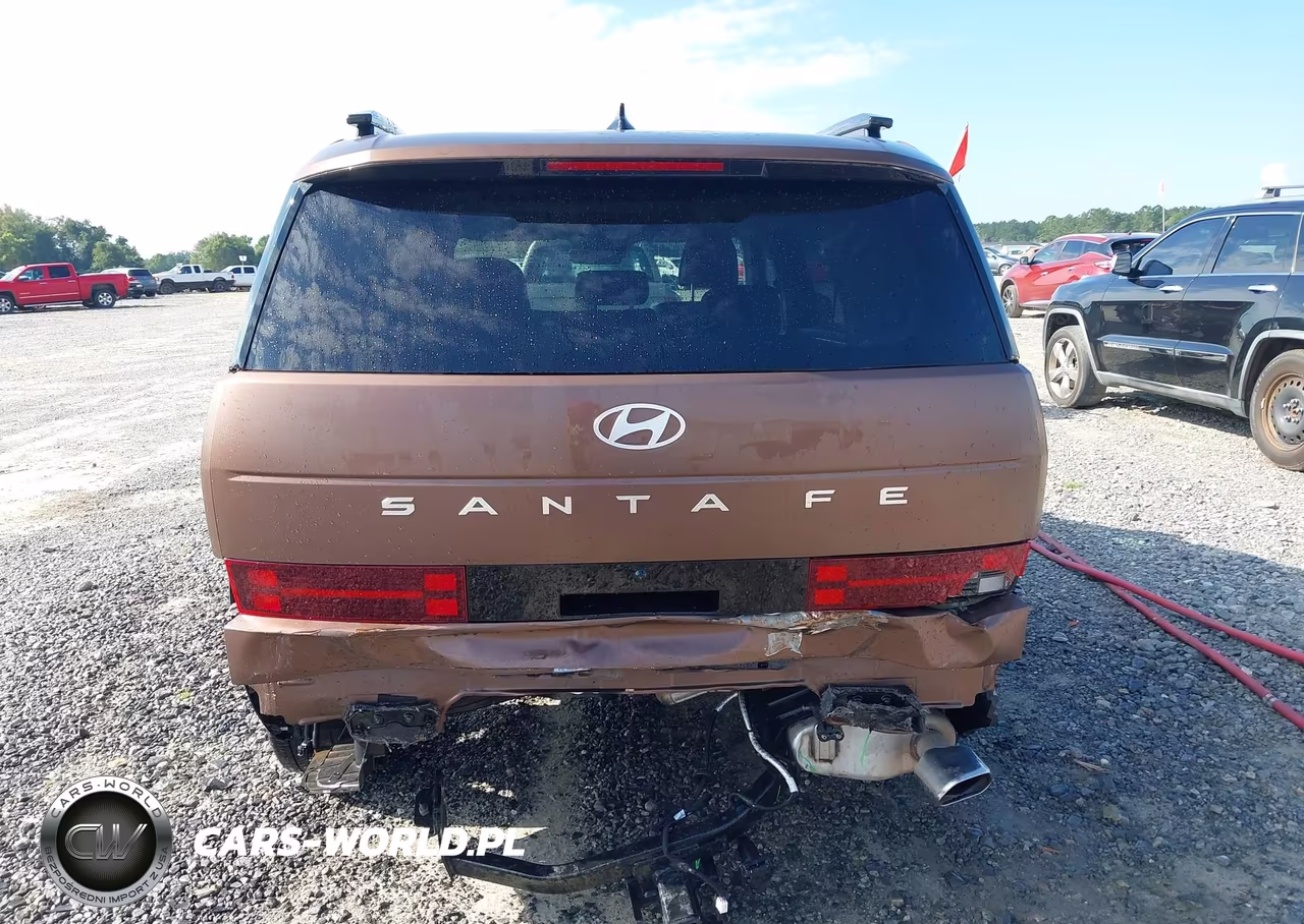 2024 Hyundai Santa Fe Limited VIN:5NMP44GL9RH038480 - 16