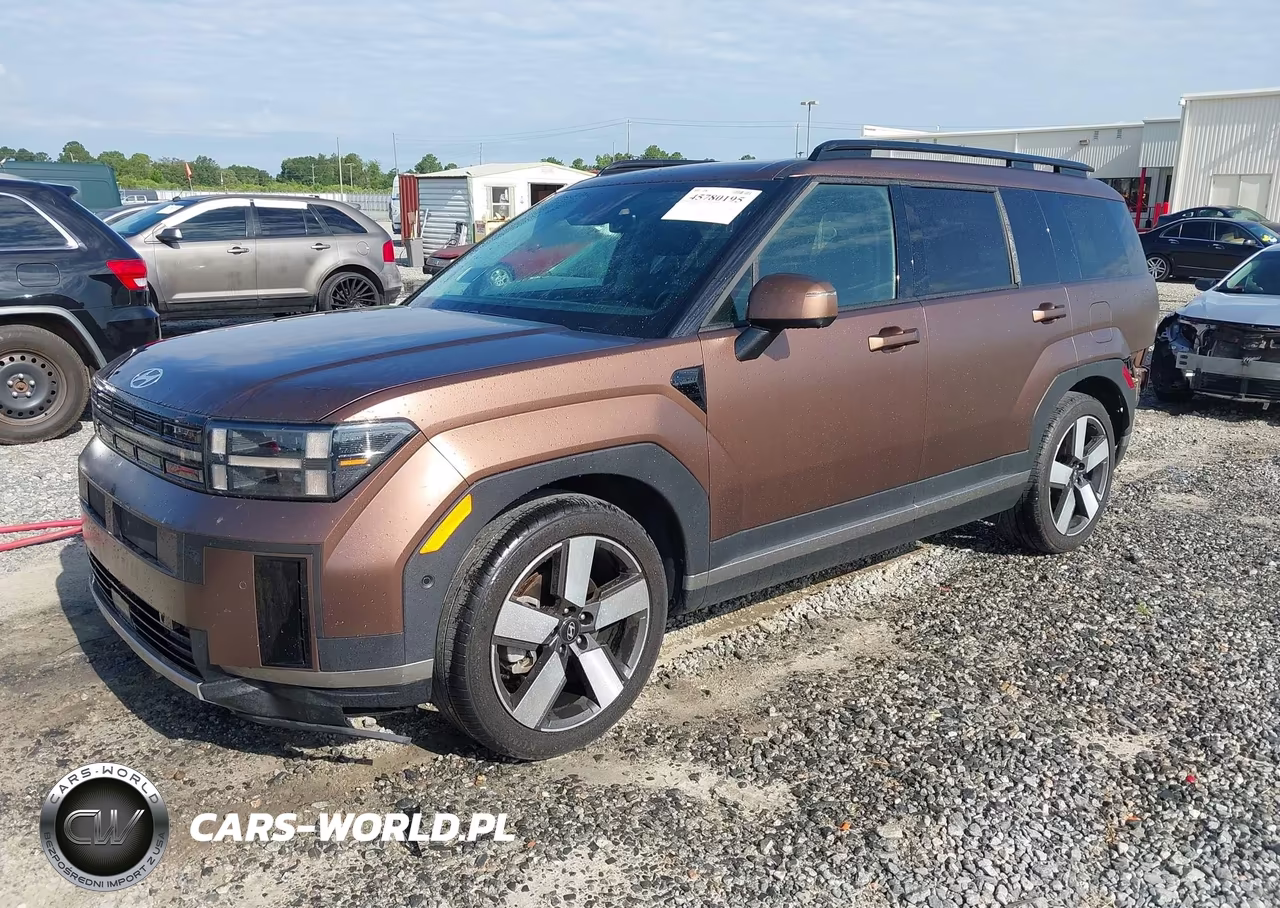 2024 Hyundai Santa Fe Limited VIN:5NMP44GL9RH038480 - 2