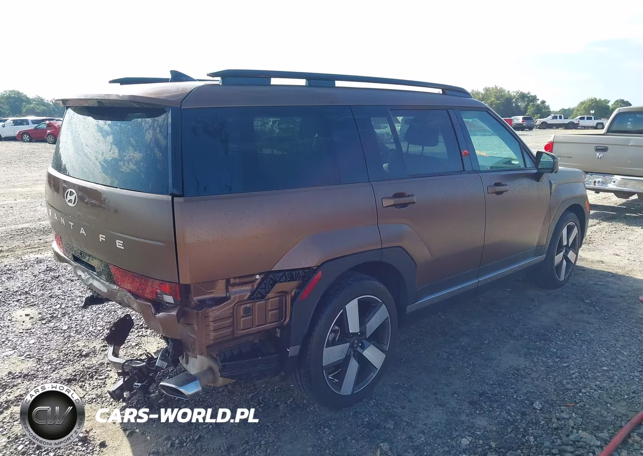 2024 Hyundai Santa Fe Limited VIN:5NMP44GL9RH038480 - 4