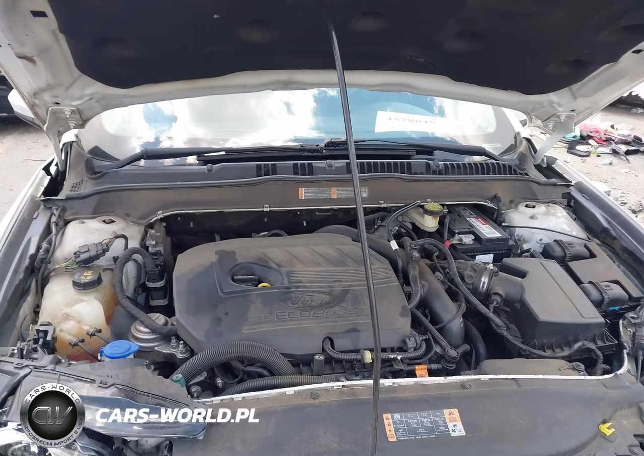 2017 Ford Fusion Se VIN:3FA6P0HD2HR256865 - 10