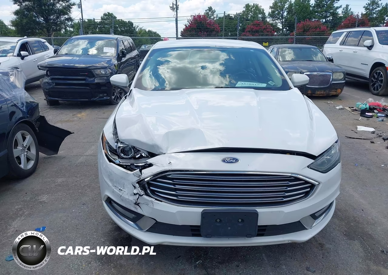 2017 Ford Fusion Se VIN:3FA6P0HD2HR256865 - 12