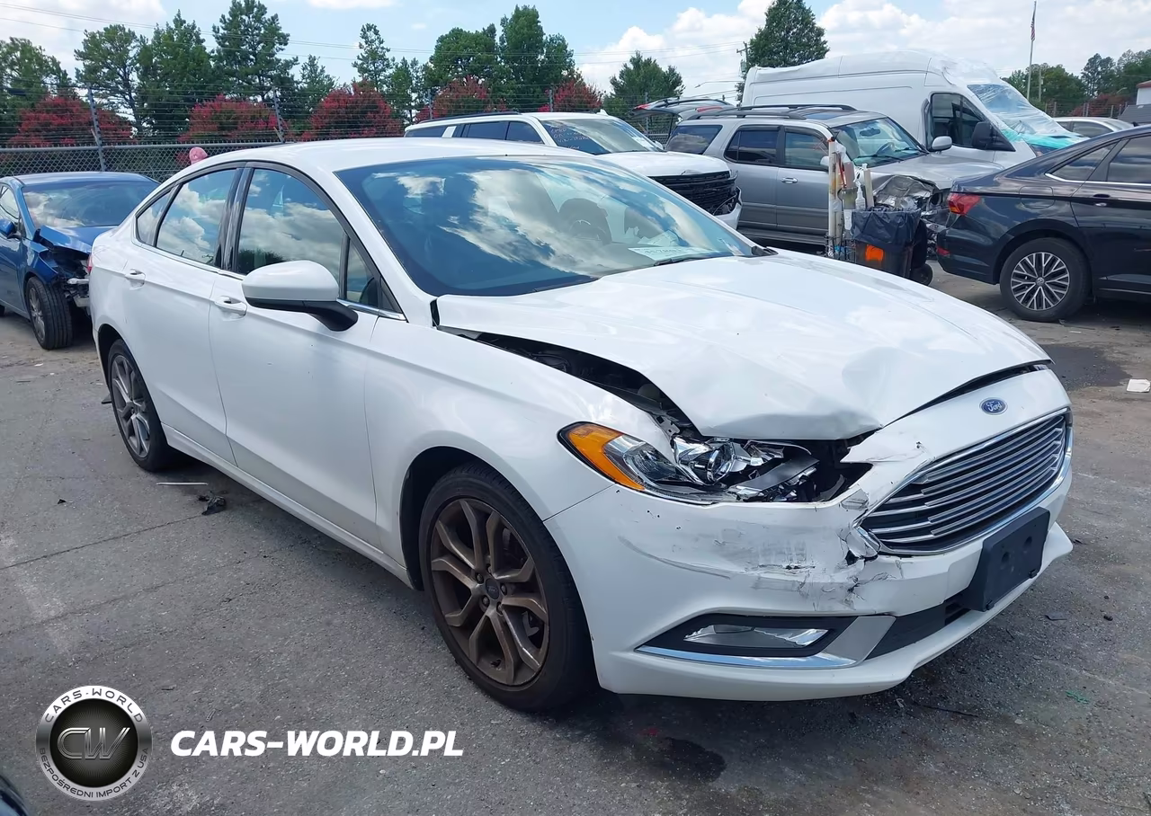 2017 Ford Fusion Se VIN:3FA6P0HD2HR256865 - 13
