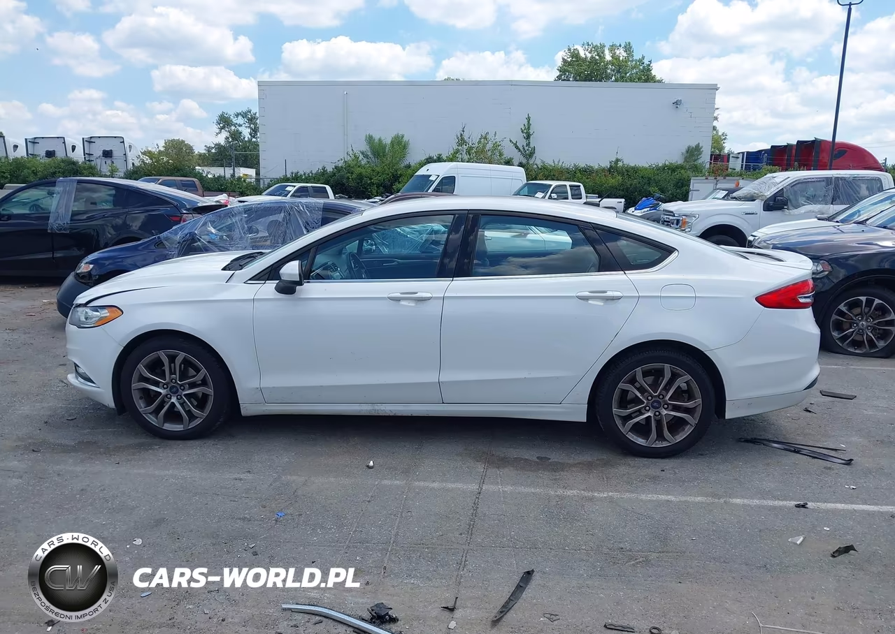 2017 Ford Fusion Se VIN:3FA6P0HD2HR256865 - 14