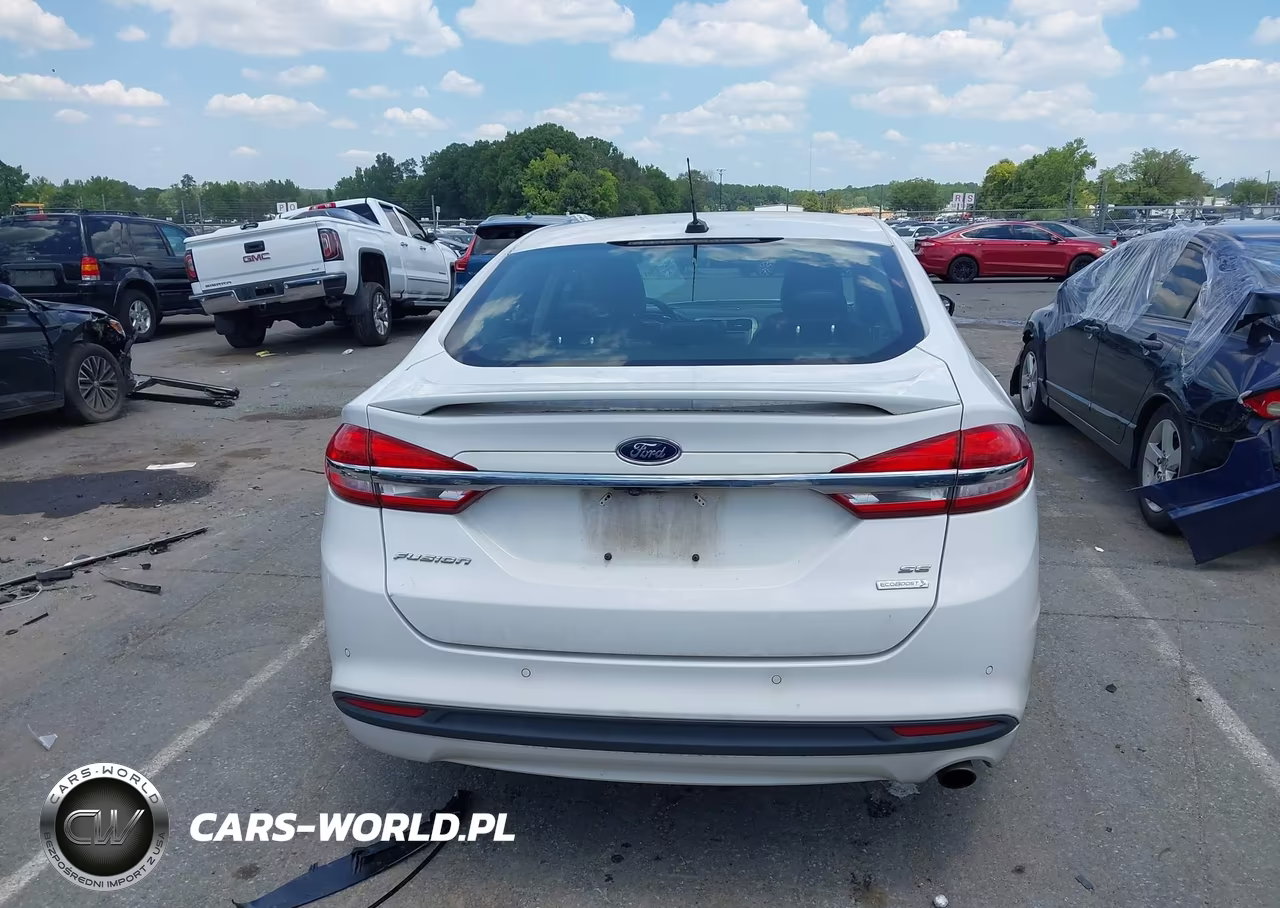 2017 Ford Fusion Se VIN:3FA6P0HD2HR256865 - 16