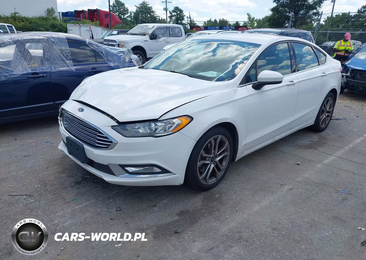 2017 Ford Fusion Se VIN:3FA6P0HD2HR256865 - 2