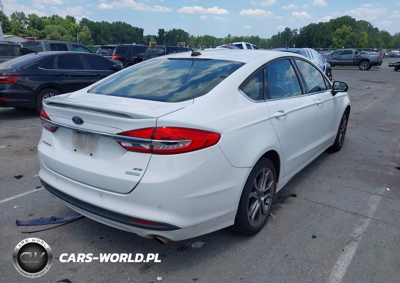 2017 Ford Fusion Se VIN:3FA6P0HD2HR256865 - 4