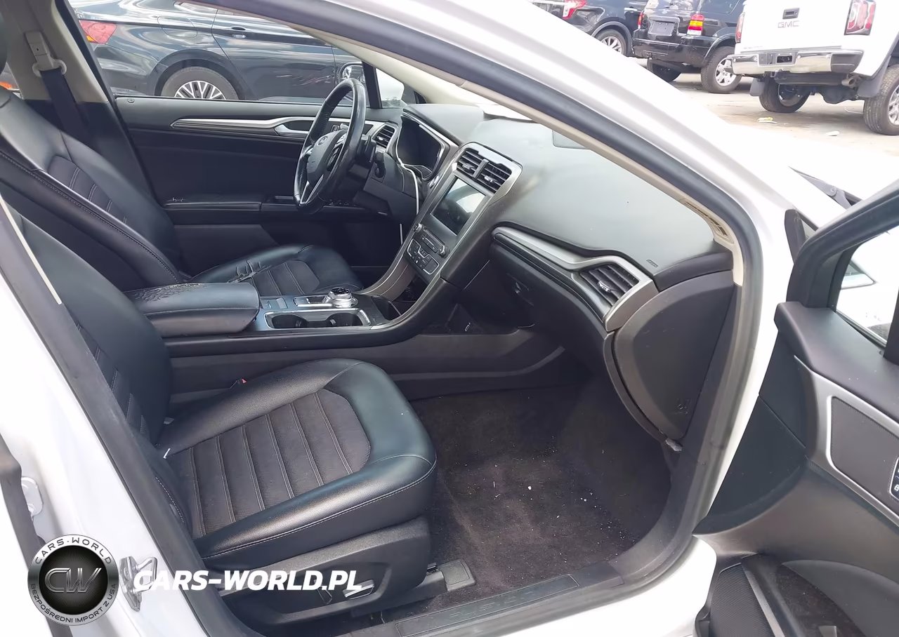 2017 Ford Fusion Se VIN:3FA6P0HD2HR256865 - 5