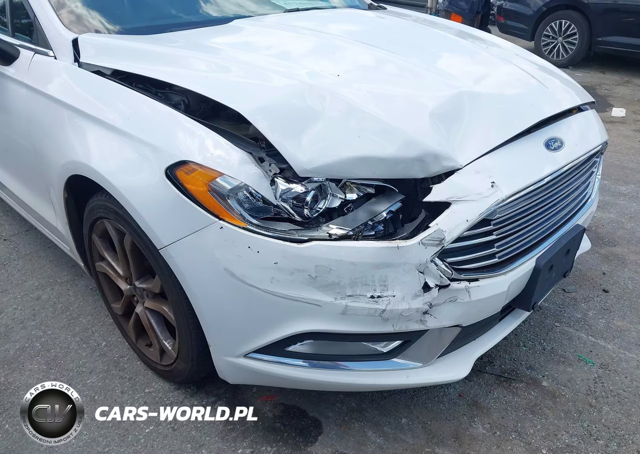 2017 Ford Fusion Se VIN:3FA6P0HD2HR256865 - 6