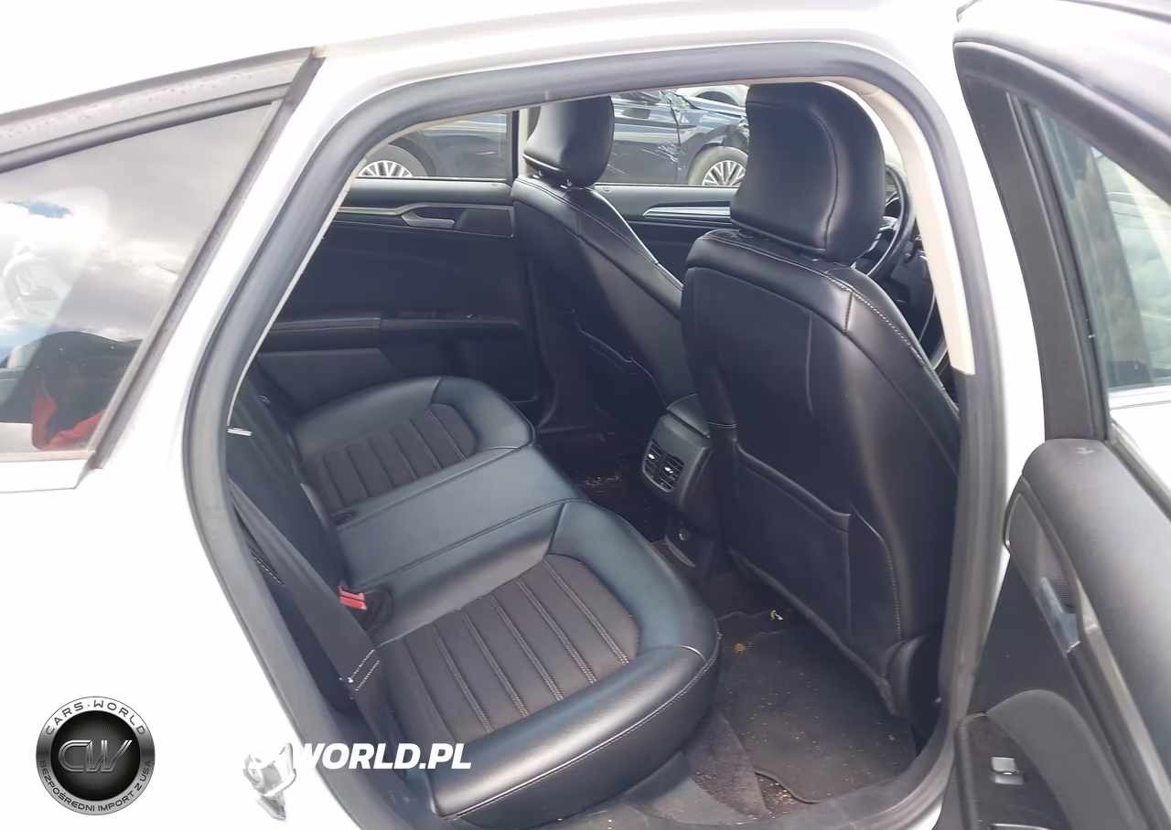 2017 Ford Fusion Se VIN:3FA6P0HD2HR256865 - 8