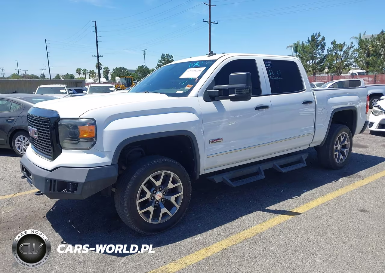 2014 GMC Sierra 1500 Slt VIN:3GTU2VEC0EG202576 - 2