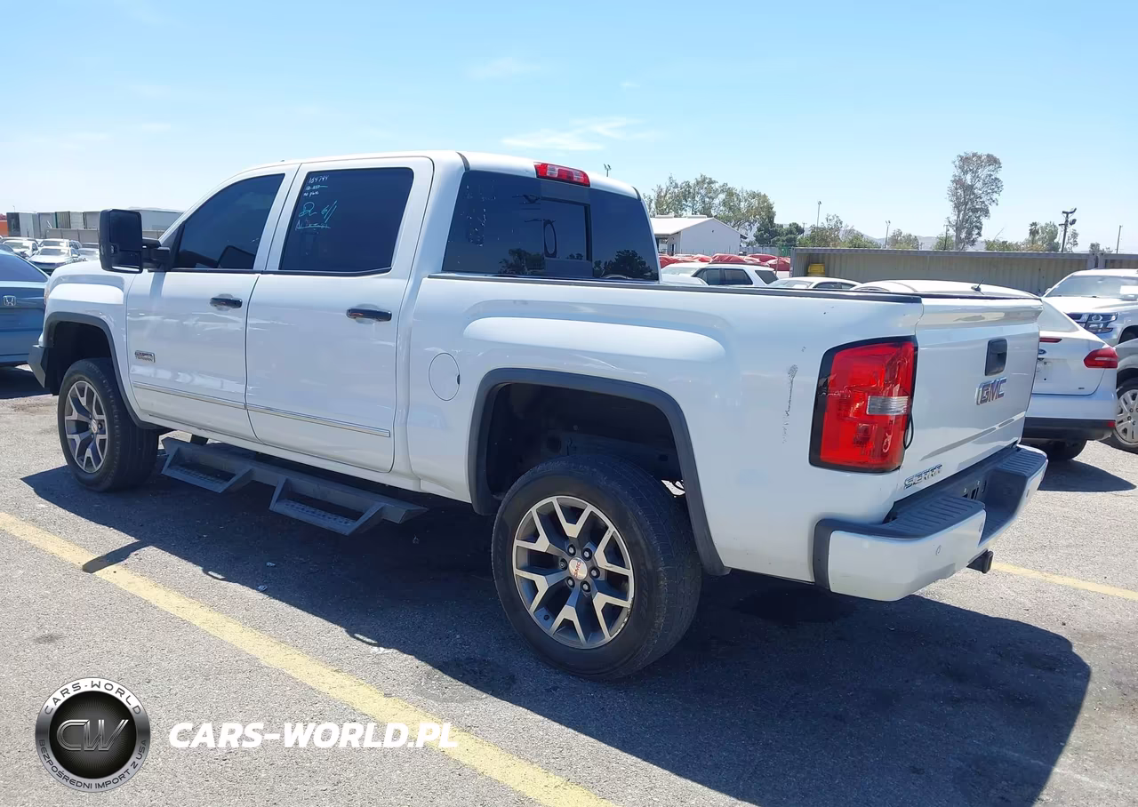 2014 GMC Sierra 1500 Slt VIN:3GTU2VEC0EG202576 - 3
