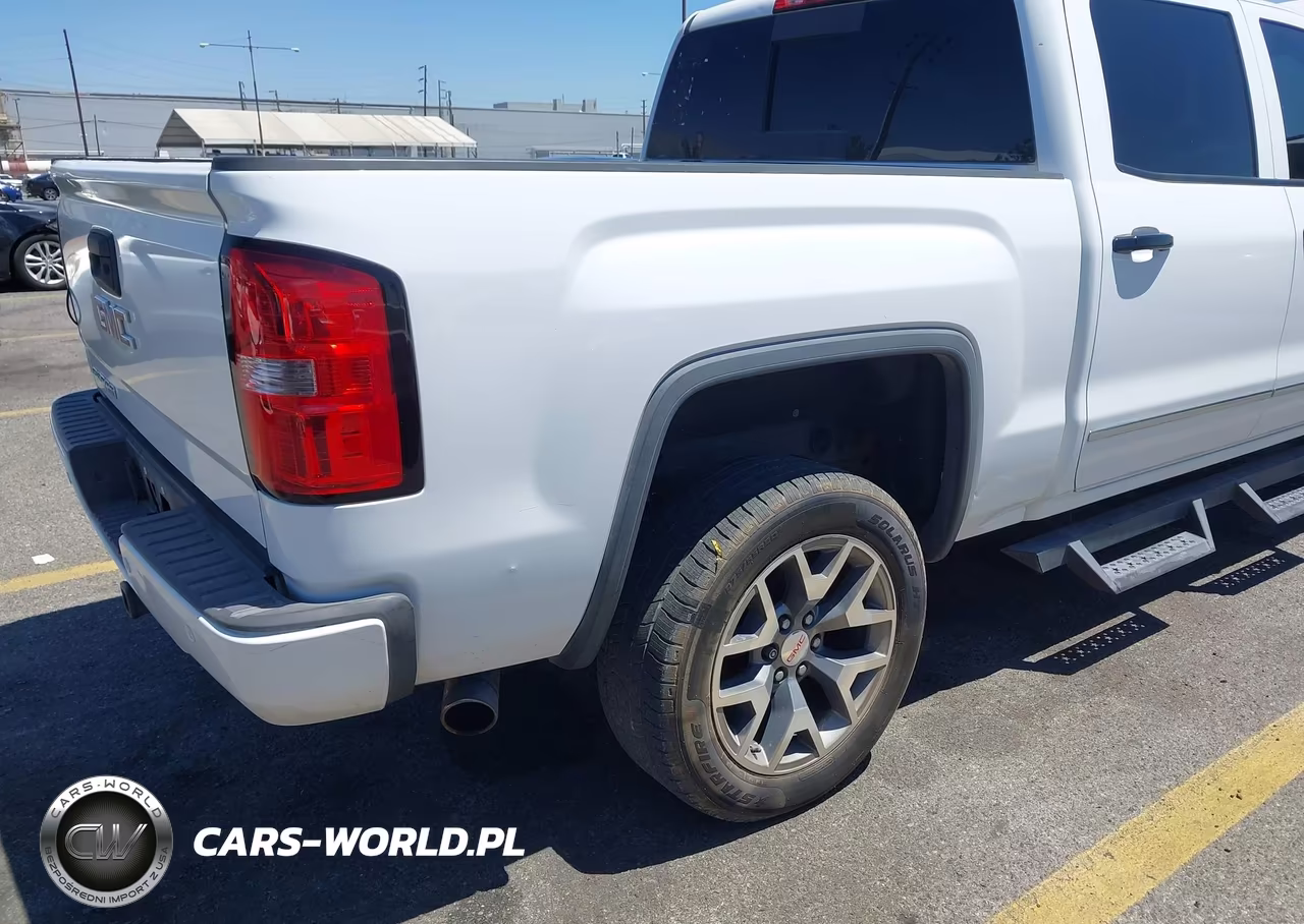 2014 GMC Sierra 1500 Slt VIN:3GTU2VEC0EG202576 - 6
