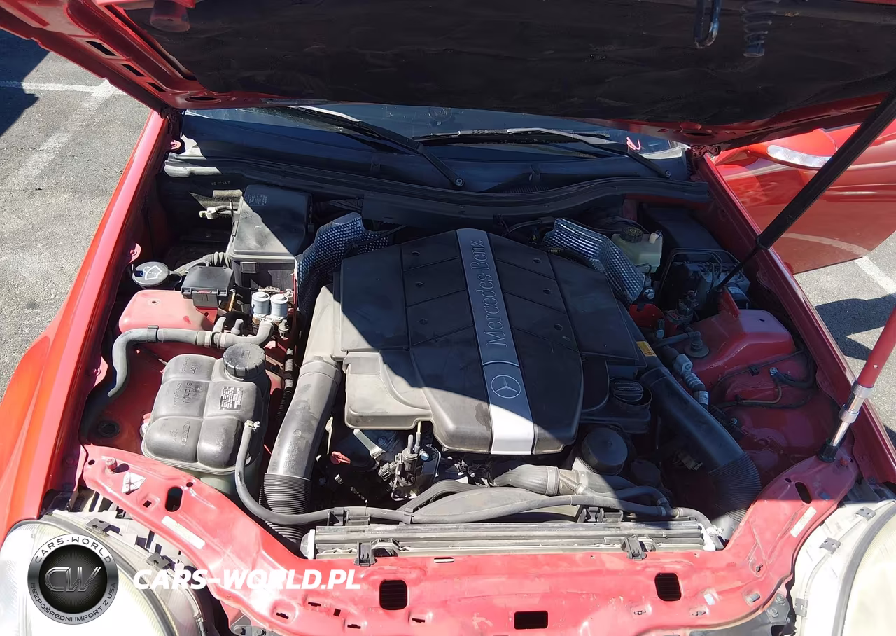 2001 Mercedes-Benz Slk 320 VIN:WDBKK65F31F193793 - 10