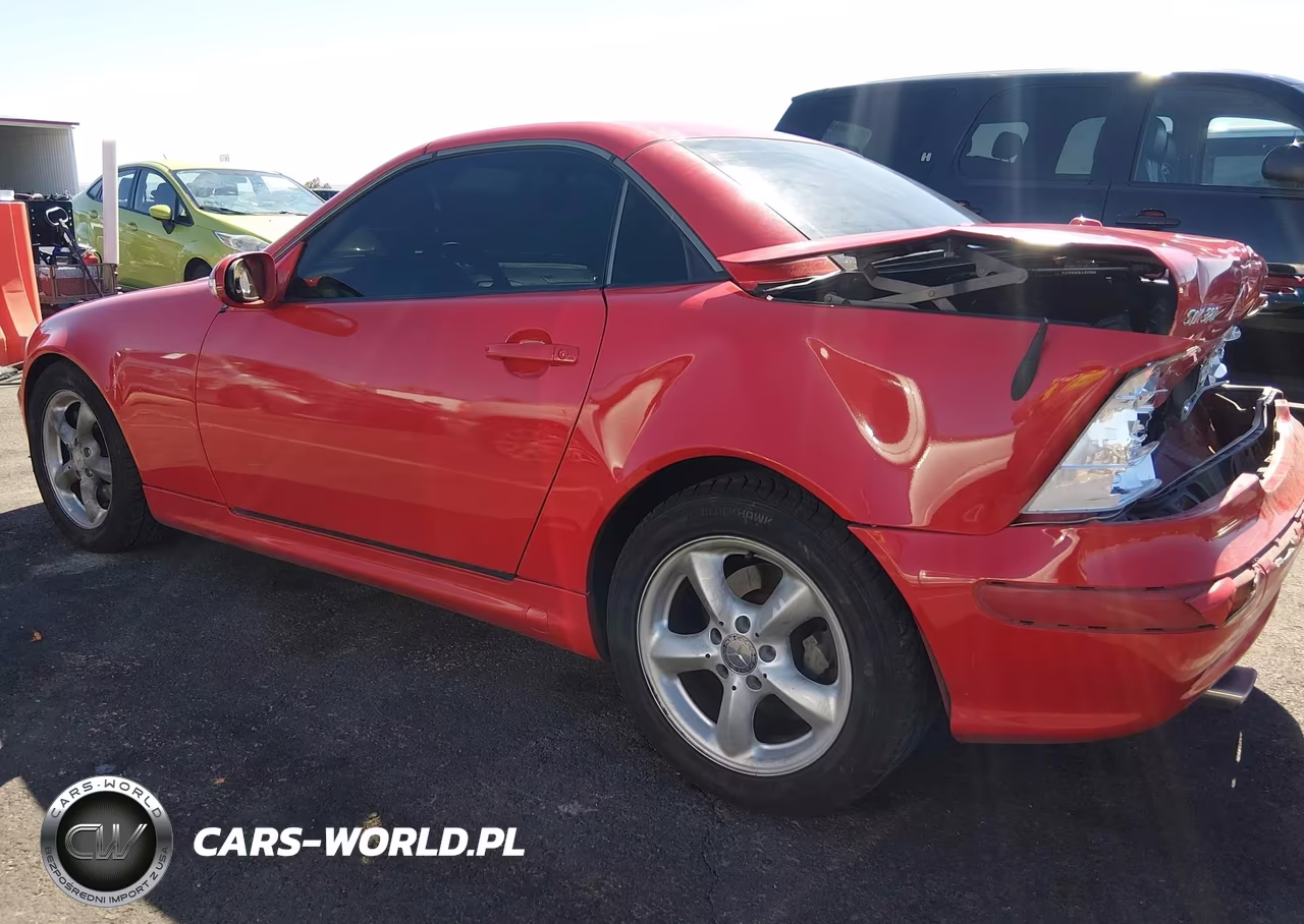2001 Mercedes-Benz Slk 320 VIN:WDBKK65F31F193793 - 3