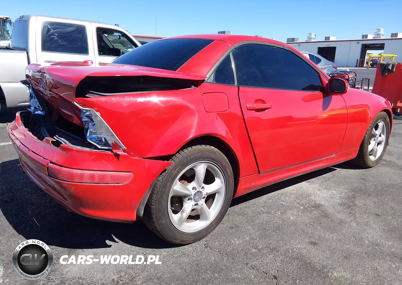 2001 Mercedes-Benz Slk 320 VIN:WDBKK65F31F193793 - 4
