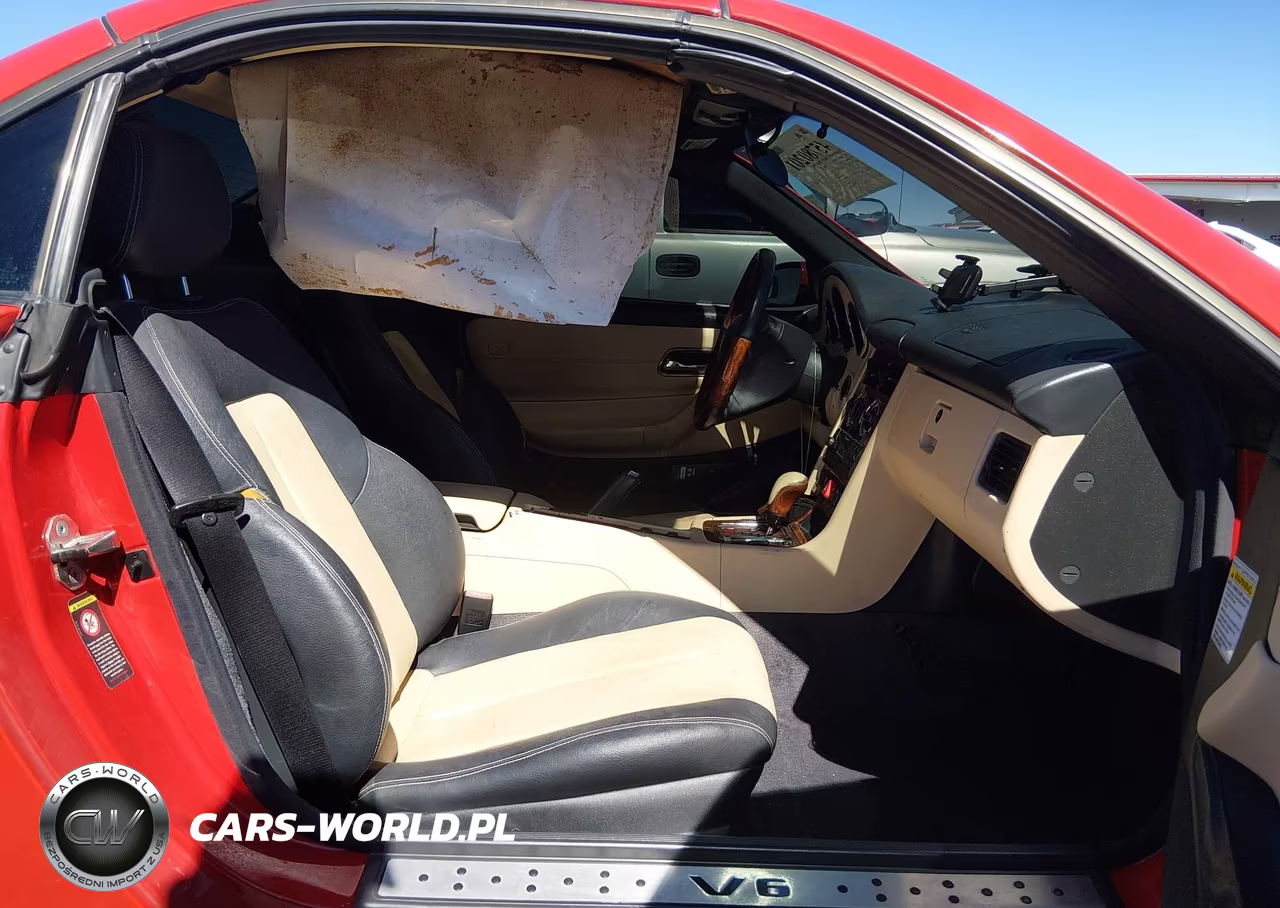 2001 Mercedes-Benz Slk 320 VIN:WDBKK65F31F193793 - 5