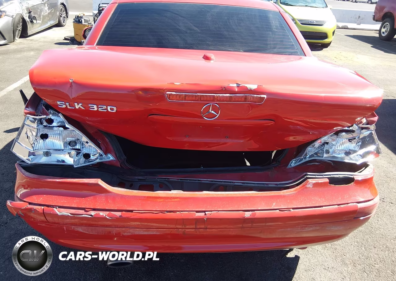 2001 Mercedes-Benz Slk 320 VIN:WDBKK65F31F193793 - 6