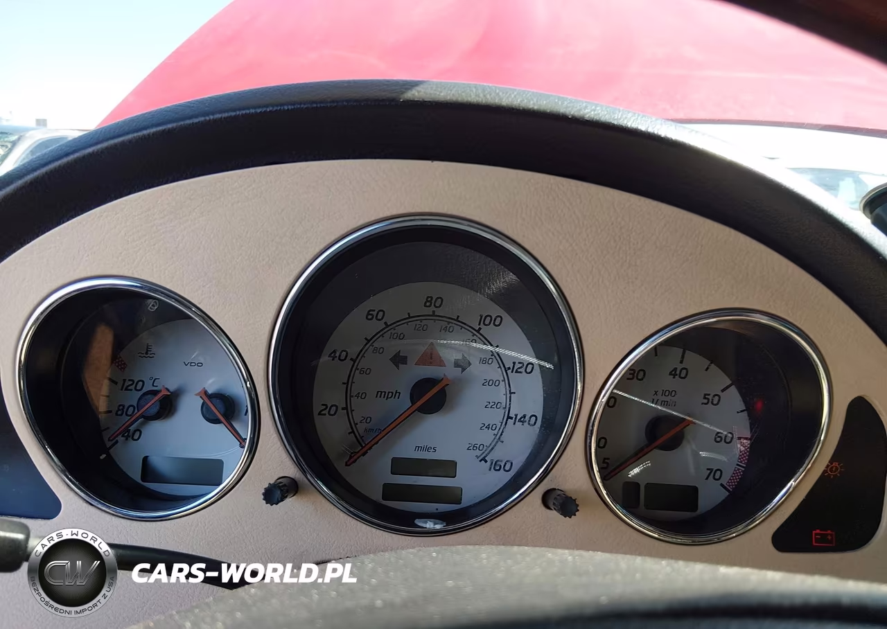 2001 Mercedes-Benz Slk 320 VIN:WDBKK65F31F193793 - 7