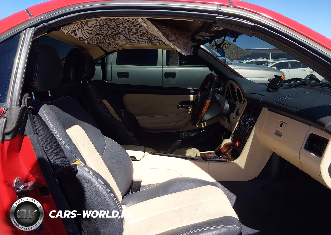 2001 Mercedes-Benz Slk 320 VIN:WDBKK65F31F193793 - 8