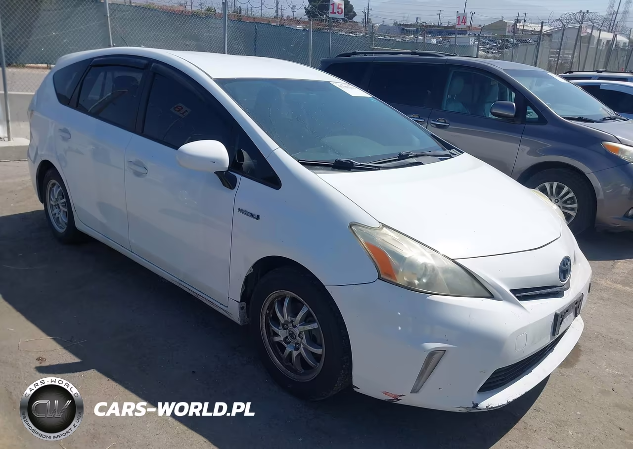 2012 Toyota Prius V Three – zdjęcie 1 z 16