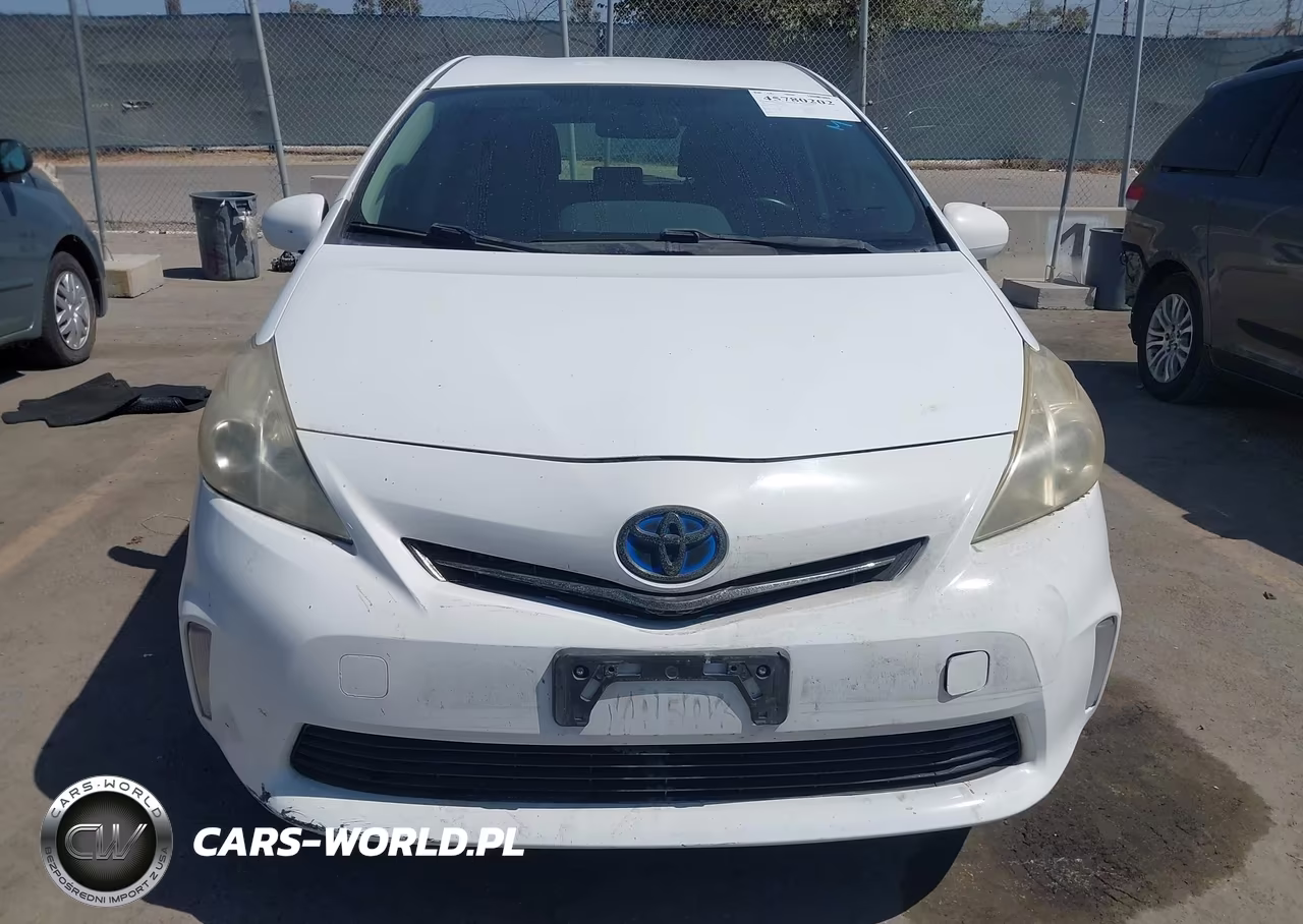 2012 Toyota Prius V Three VIN:JTDZN3EU5C3184165 - 12