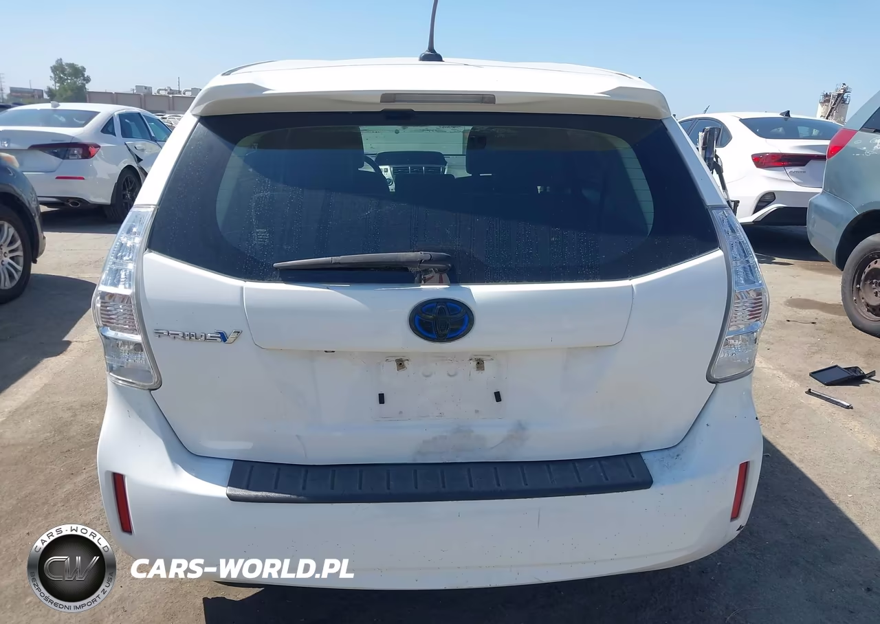 2012 Toyota Prius V Three VIN:JTDZN3EU5C3184165 - 16