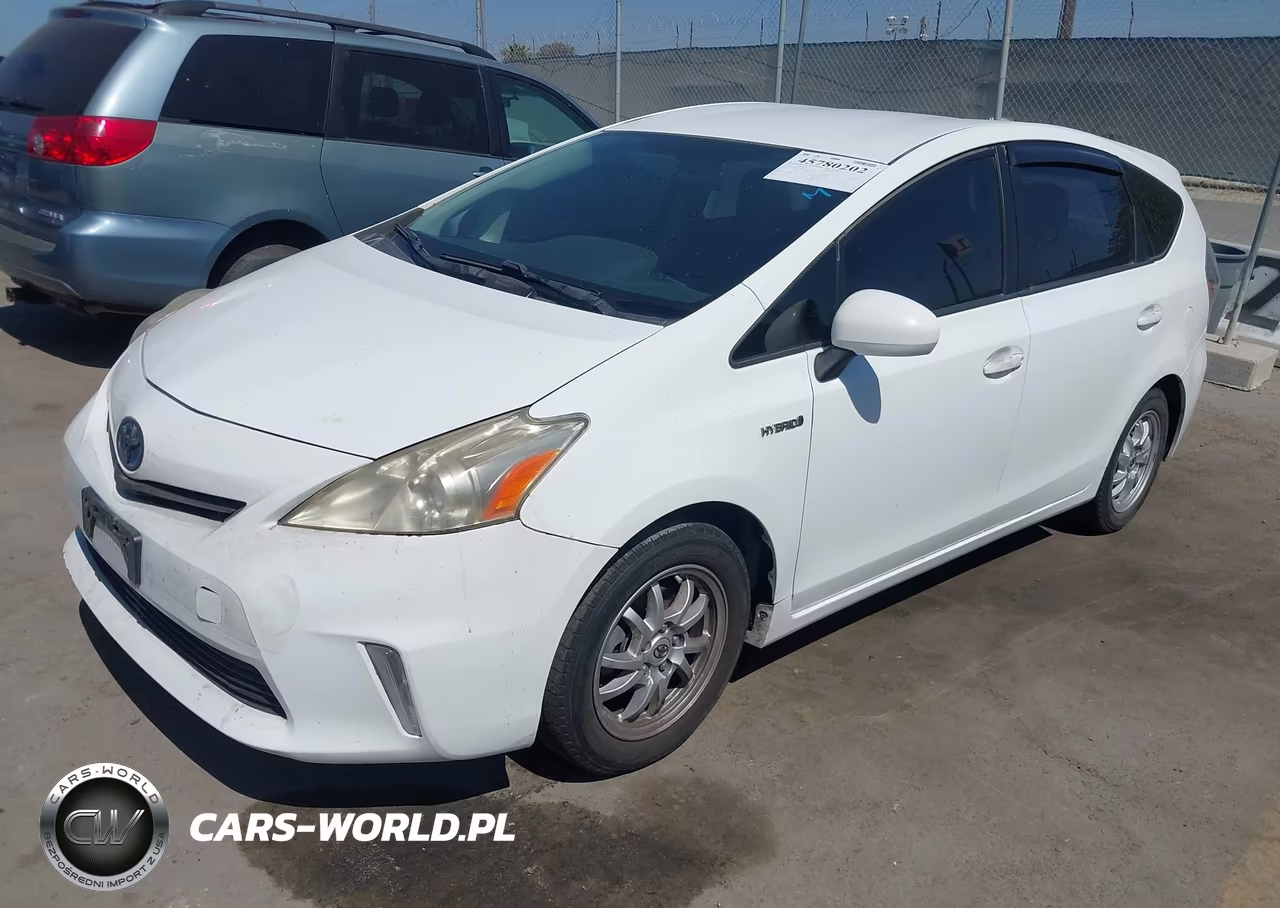 2012 Toyota Prius V Three VIN:JTDZN3EU5C3184165 - 2