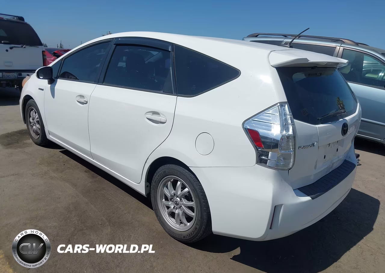2012 Toyota Prius V Three VIN:JTDZN3EU5C3184165 - 3
